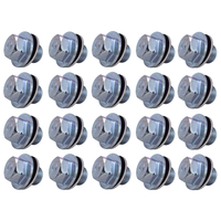 20 X Verschlussschraube M12X1,25Mm FüR Dacia Dokker KE Duster HS Lodgy JS You.S
