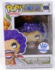 Funko Pop! 1906 Emporio Ivankov One Piece Funko Exclusive Animation Vinyl Figure