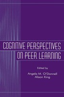 Cognitive Perspectives On Peer Learning Angela M. O'donnell (U. A.) Taschenbuch