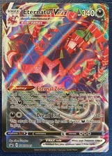 Eternatus Vmax SWSH045 NM Full Art Promo Rare- Benefits Charity
