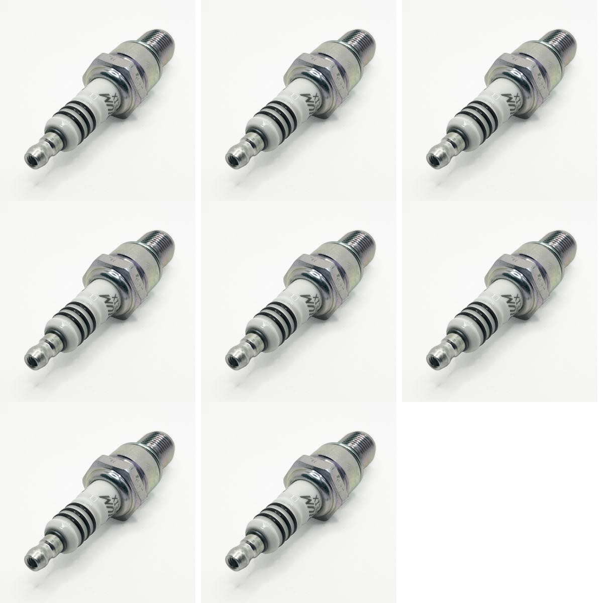 NGK BPR7EIX Spark Plug Pack of 8