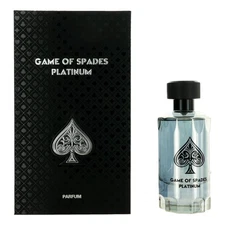 Game of Spades Platinum by Jo Milano, 3.4 oz Parfum Spray for Unisex