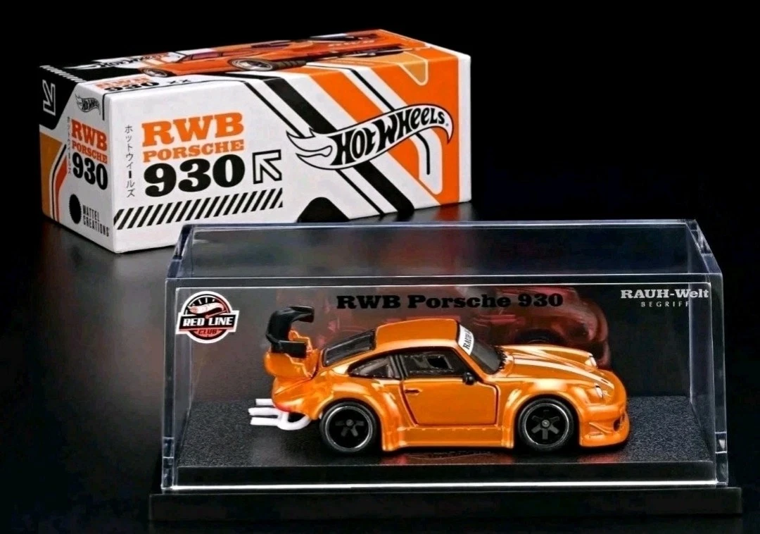 25+ Hot Wheels Red Line Club Porsche Diecast & Toy Vehicles for