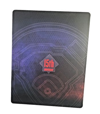 MLB THE SHOW 20 MVP EDITION 15th ANNIV. PS4 PlayStation 4, 2020 STEEL-BOOK CASE