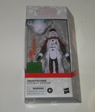 SNOWTROOPER HOLIDAY EDITION 2023 Star Wars The Black Series 6 inch xmas MISB