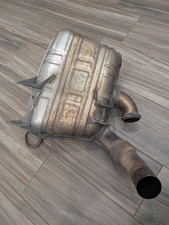 2002-2004 Porsche 911 996 3.6 Right Exhaust Muffler 99611113158 Oem 99611113169 2002-2004 Porsche 911 996 3.6 Right Exhaust Muffler 99611113158 Oem 99611113169