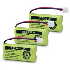 BAOBIAN BT18433 BT28433 Cordless Phone Battery Compatible with AT T/Lucent BT...