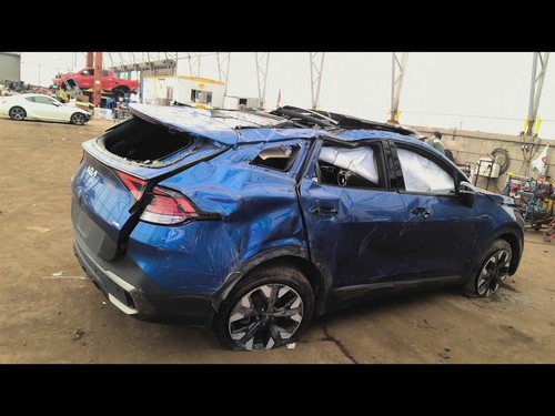 Driver Left Caliper Rear Fits 23 SPORTAGE 6601849 - Picture 7 of 12