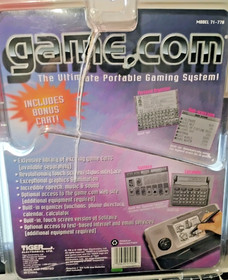 Game.com Mortal Kombat Trilogy w/Portable Gaming System;  Damaged Package