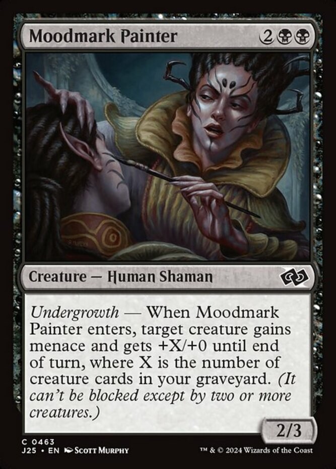 Moodmark Painter Foundations Jumpstart Near Mint, English