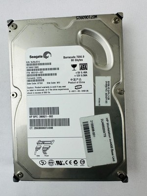 Seagate ST3808110AS 9BD131-021 Hard Disk Drive