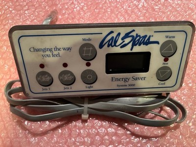 Cal Spas / Balboa 51014 6 Button Topside (S) Tested