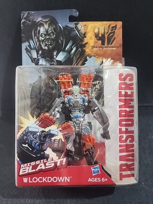 Transformers AOE Age Of Extinction Missile Blast Lockdown Deluxe Mosc 2014
