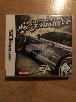 Need For Speed Most Wanted DS