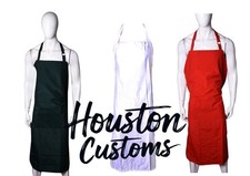 Personalized Mix and match Apron with Text 6