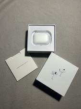 Apple AirPods Pro 2nd Generation with MagSafe Wireless Charging Case - White