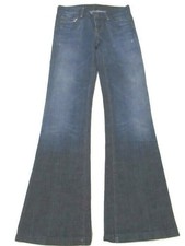Citizens of Humanity Faye Low Waist Full Leg Blue Jeans Size 26 USA Made 28x32