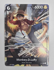 Monkey.D.Luffy Pirates Party Vol. 3 - One Piece Promotion Cards P-035
