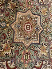 Orientalny dywan ręcznie tkany antyczna anatolia ( delikatny )