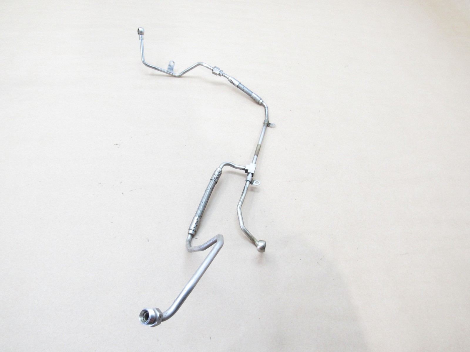 Bentley Continental GT 2012 Turbocharger Oil Hose Pipe Tube Line 11-18 ;#3