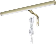 LED Picture Lights for Paintings Plug In, 14 Inch 4W Adjustable Art Light