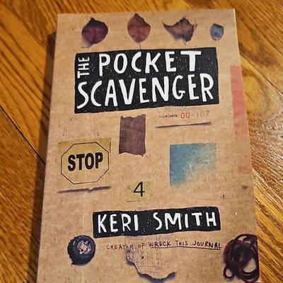 Penguin by Keri Smith, The Pocket Scavenger, 2013, Trade Paperback