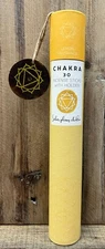 Chakra Lemon Incense Sticks 11.5" x 2"