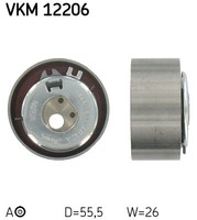 VKM 12206 SKF Spannrolle, Zahnriemen FüR Alfa Romeo,Chrysler,Fiat,Ford,Lancia,Za