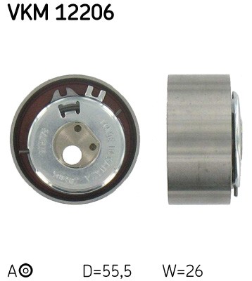 VKM 12206 SKF Spannrolle, Zahnriemen FüR Alfa Romeo,Chrysler,Fiat,Ford,Lancia,Za-image
