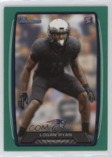 2013 Bowman Green /99 Logan Ryan #185 0q3