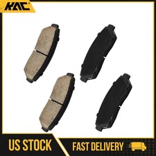 Front Ceramic Brake Pads For 2012-2016 Honda CR-V 2.4L For 2019-2025 RDX 4x