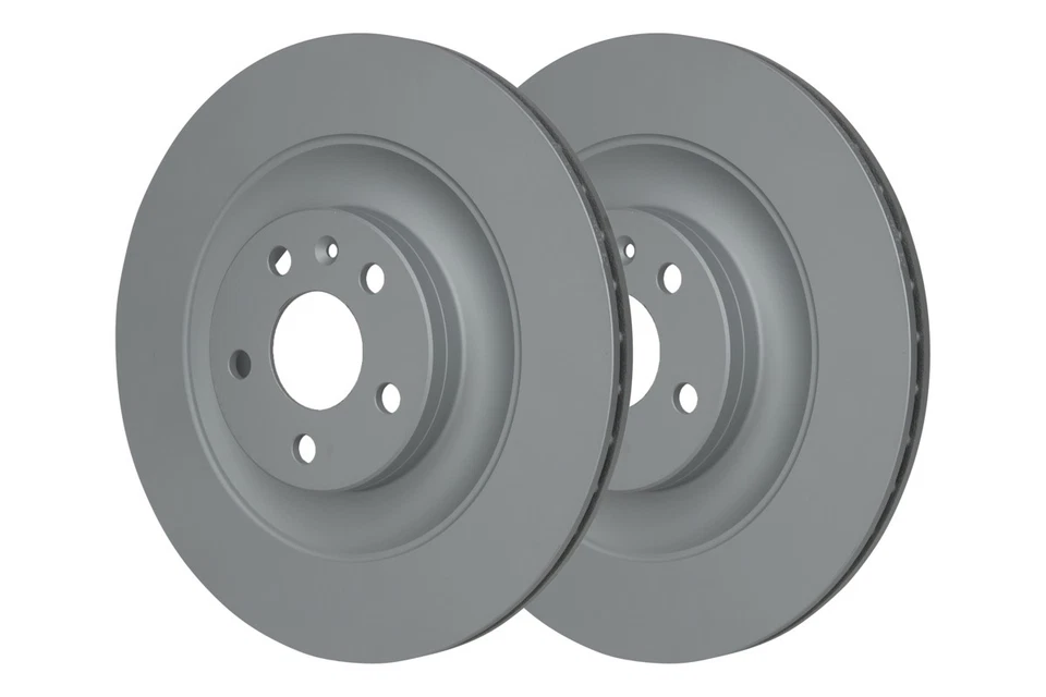 2x BRAKE DISC 24.0120-0247.1 FOR VOLVO XC90/II/SUV B420T/4204T26/4204T35 2.0L - Image 3 of 4