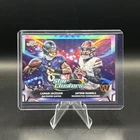 2025 Topps Cosmic Chrome Jayden Daniels/Lamar Jackson Base (RAW)