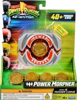 Power Rangers Mighty Morphin Power Morpher Schnalle