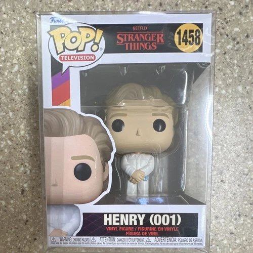 Stranger Things Henry (001) Funko #1458 Television w/ Sleeve