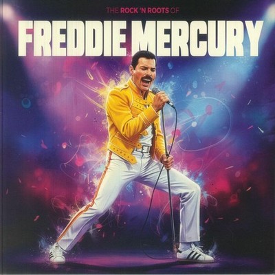 FREDDIE MERCURY ( QUEEN)  Rock N ROOTS NEW SEALED SHIPS TODAY