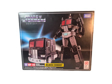 Transformers Masterpiece MP-49 Black Convoy Nemesis Figure Takara tomy