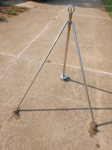 Swiveleze Ski Pylon 29"" Pin Base T - Ski Pylon with 29"" Pin Base by Attwood