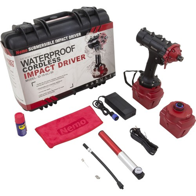 #ad #ad Underwater Impact Driver Nemo 164 Foot Depth 6Ah : ID 18V 6Li 50 $2246.91