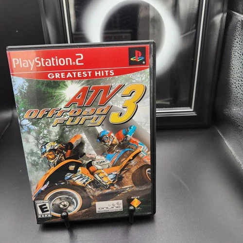 ATV Offroad Fury 3 GH /PlayStation 2 PS2 / CIB W Reg Card / Tested / Read