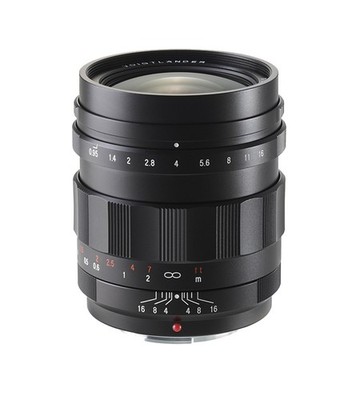 Voigtländer Nokton 25mm f/0.95 II MFT schwarz DEMO + GARANTIE Olympus Panasonic
