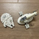 Star Wars Vintage 1980 Slave 1 DIE CAST Ship Kenner, Millennium Falcon Hot Wheel