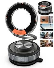360° Suction MagSafe Car Mount Holder for  17-13 Android