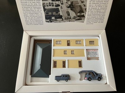 Wiking/PMS Set Meilensteine der Wiking Geschichte, Landhaus, Nr. 0990 85, 1:87