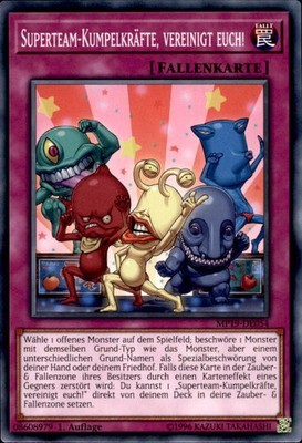 Yugioh Superteam-Kumpelkräfte, vereinigt euch! MP19-DE054 Common (6238)