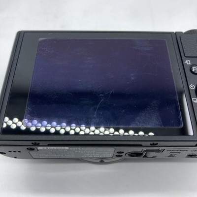 中古品　SONY Cyber-shot DSC-WX800 SONY Cyber-shot DSC-WX800 Black Compact Digital Camera 20.1MP for
