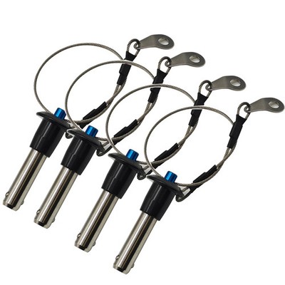 (4) Quick Release Pins for Line Array Speakers Cabinets 12 mm Dia x 30 mm Lg
