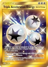 Triple Acceleration Energy (Secret, #234/214) - H SM - Unbroken Bonds HP Pokemon on eBay