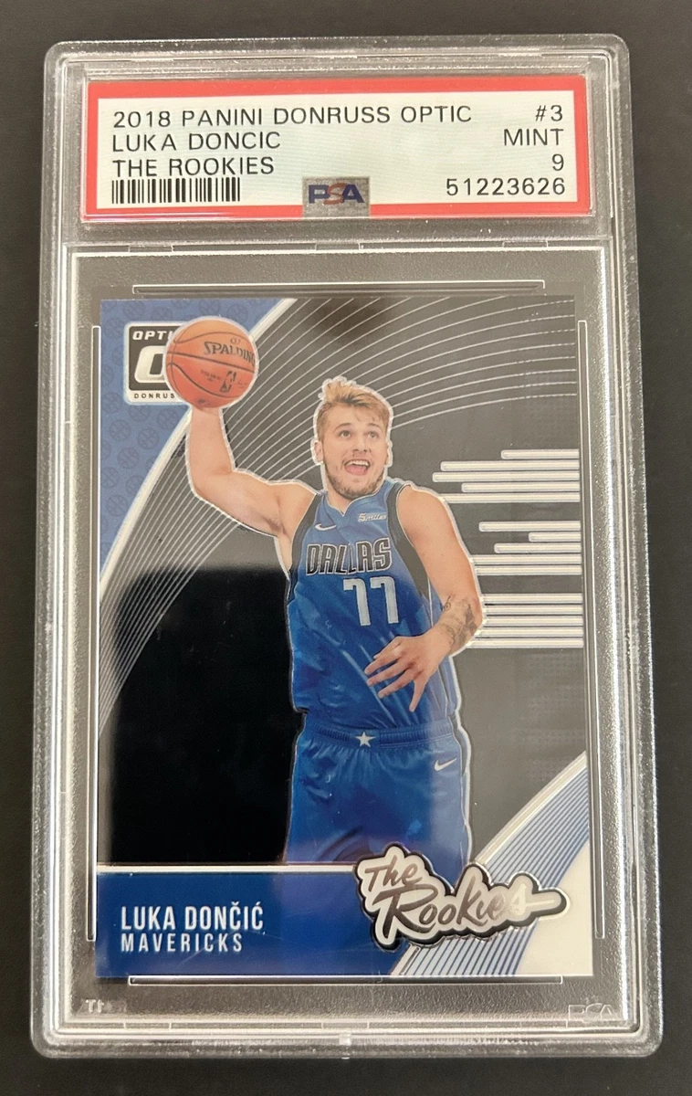 Luka Dončić Professional Sports Authenticator (PSA) Basketball