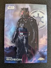 Star Wars Topps Chrome Moff Gideon 91